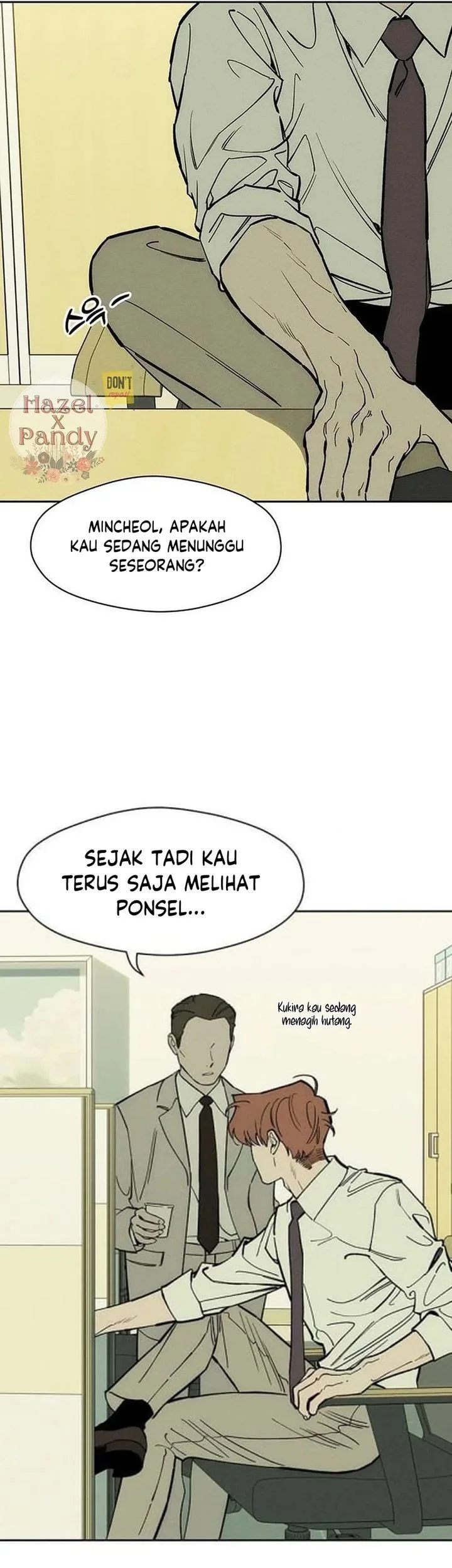 Tears on a Withered Flower chapter 52 halaman 61