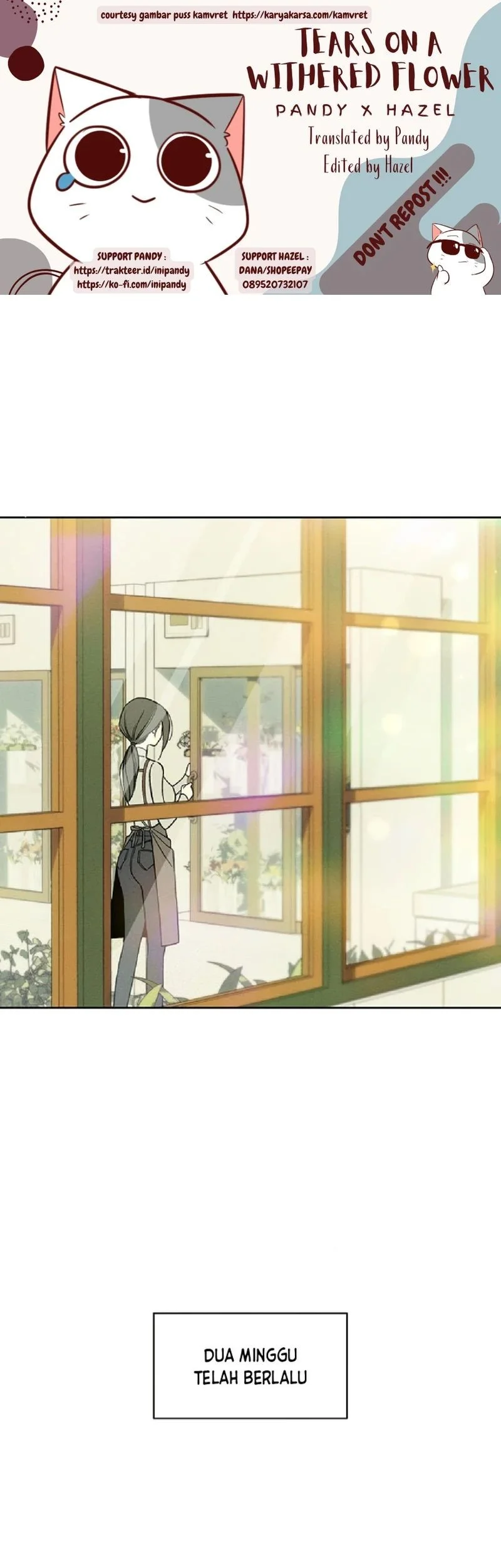 Tears on a Withered Flower Bab 6 halaman 1