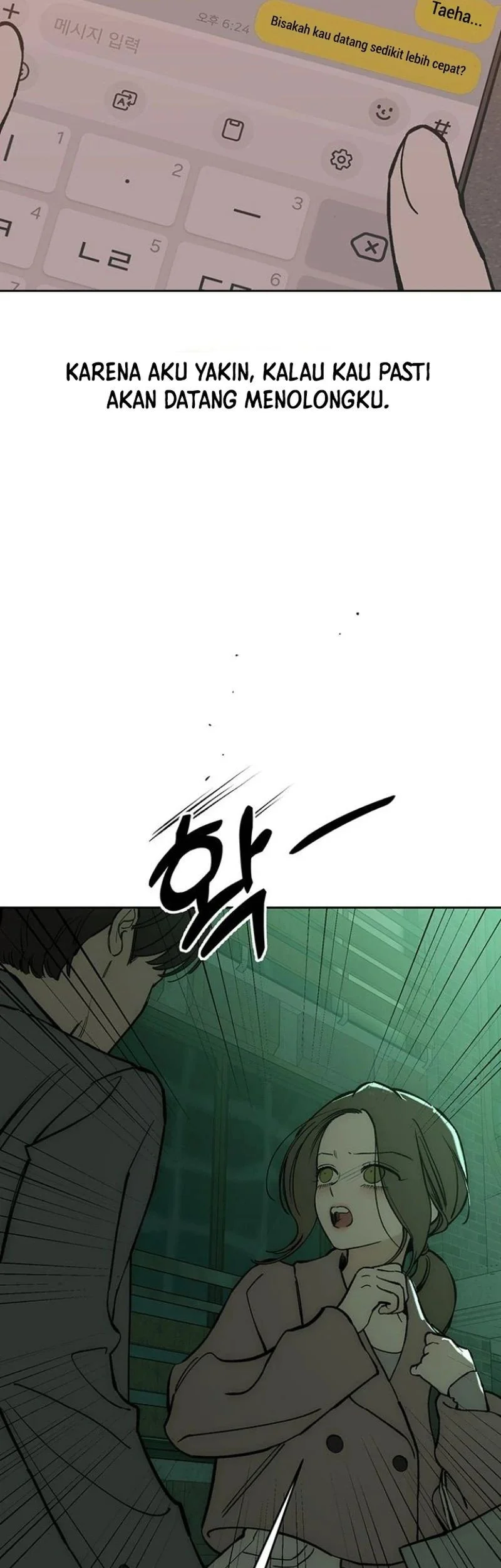 Tears on a Withered Flower Bab 62 halaman 63