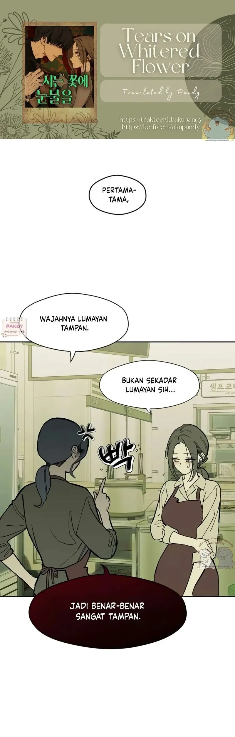 Tears on a Withered Flower Bab 66 halaman 1