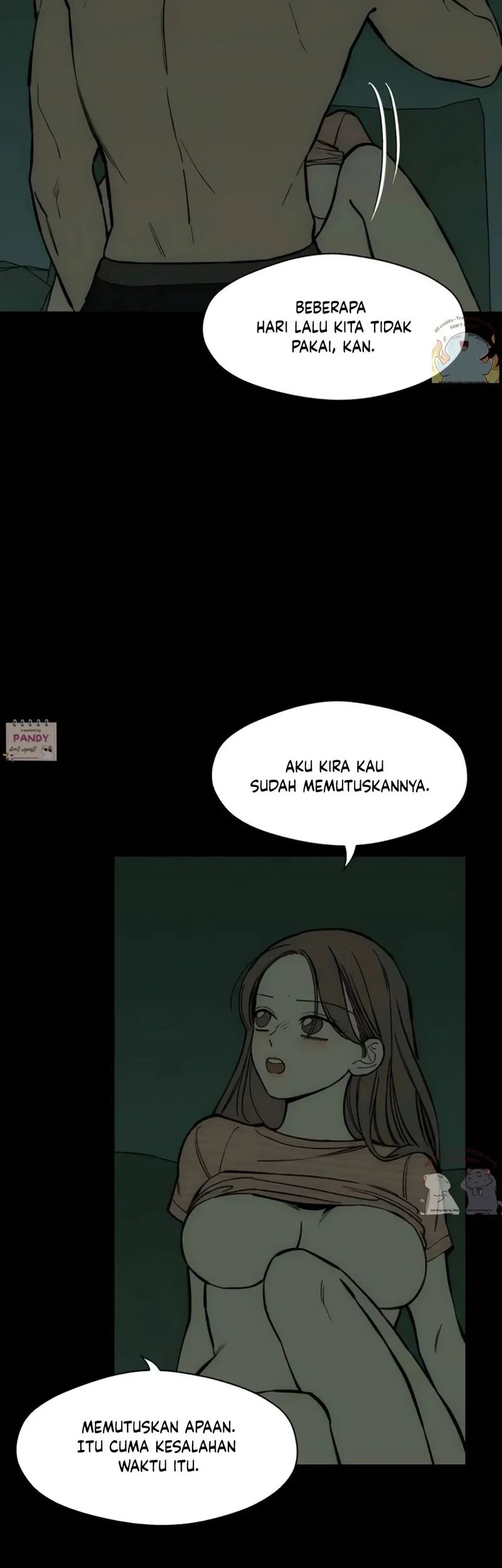 Tears on a Withered Flower Bab 66 halaman 78