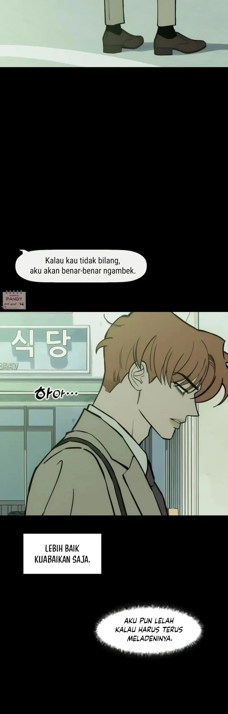 Tears on a Withered Flower Bab 68 halaman 28