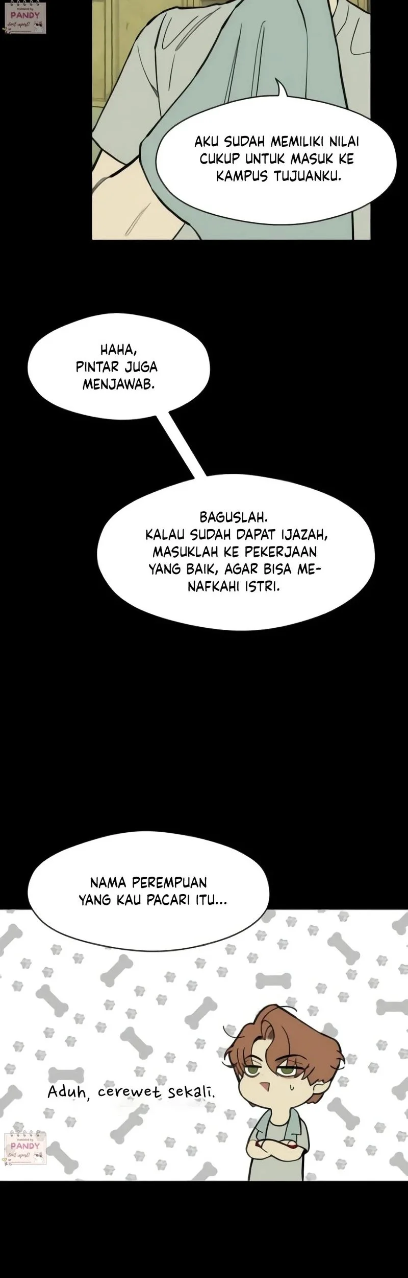 Tears on a Withered Flower Bab 68 halaman 70