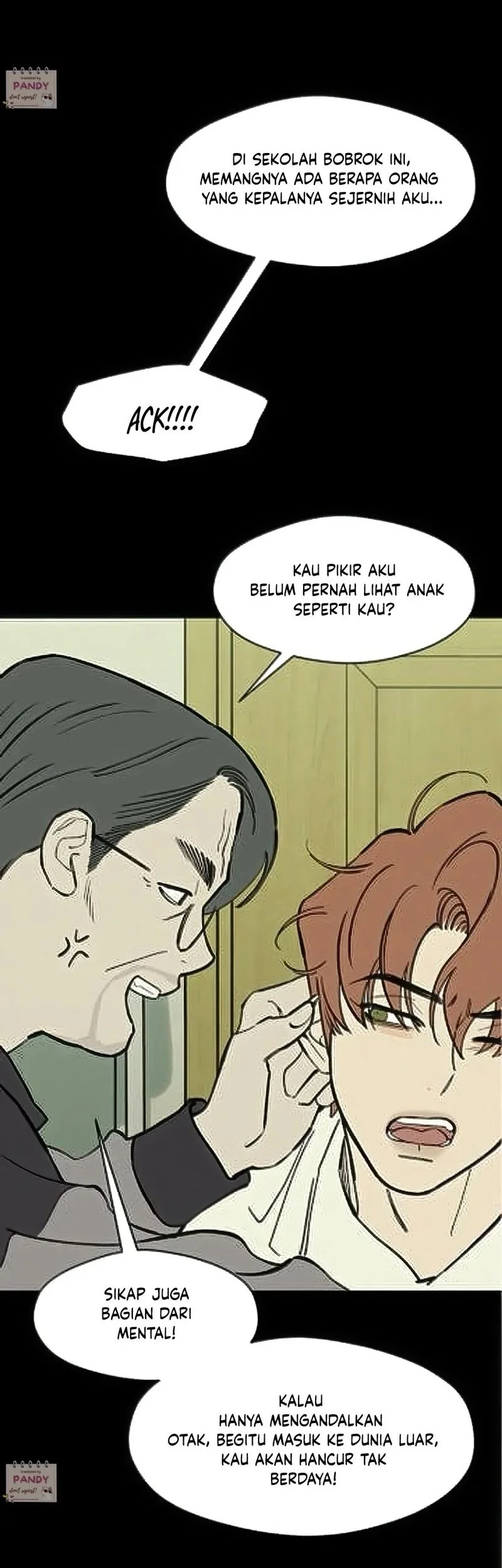 Tears on a Withered Flower Bab 69 halaman 6