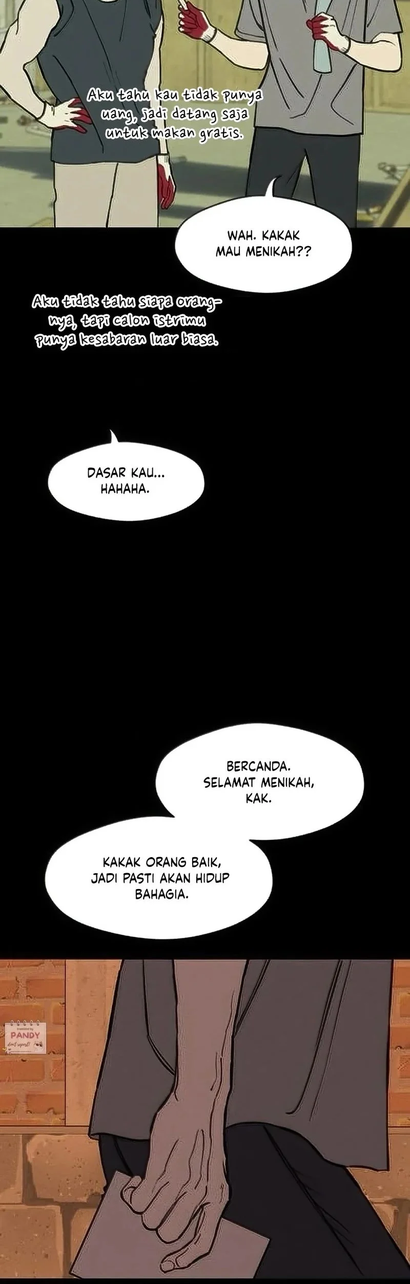 Tears on a Withered Flower Bab 69 halaman 36