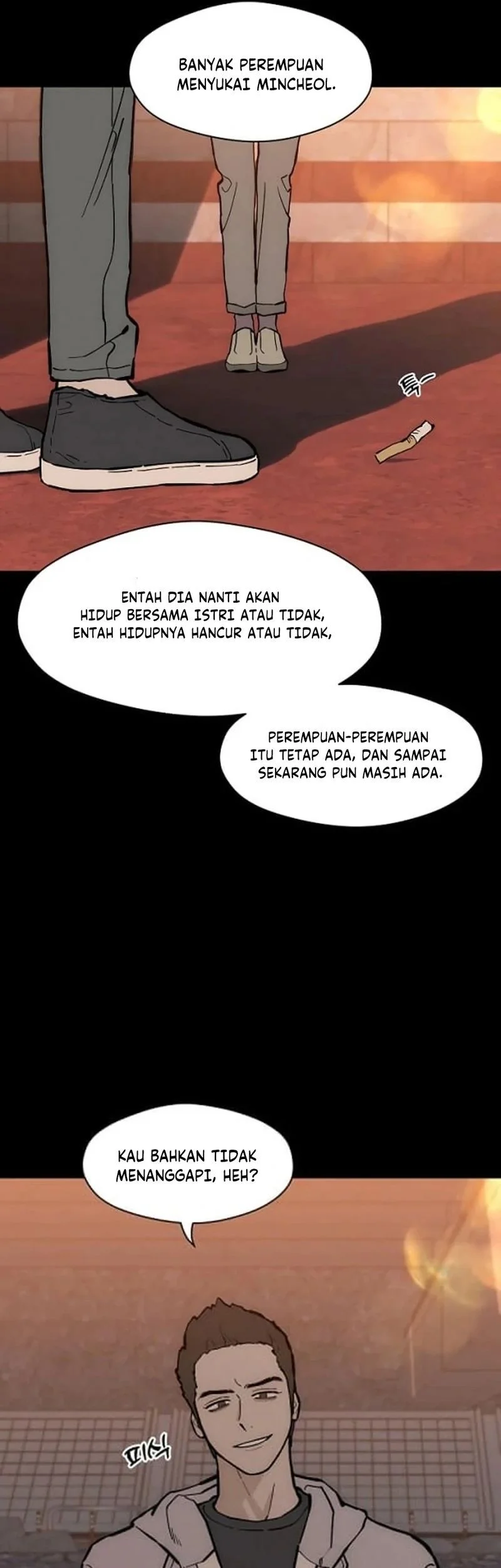 Tears on a Withered Flower Bab 70 halaman 15