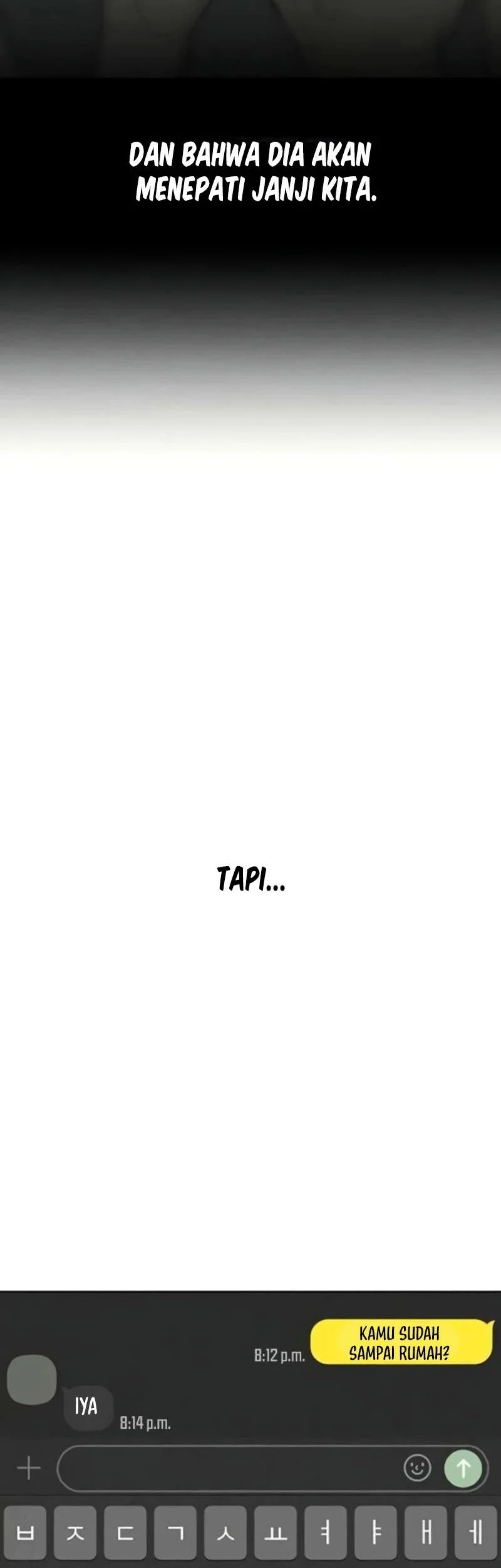 Tears on a Withered Flower Bab 82 halaman 21