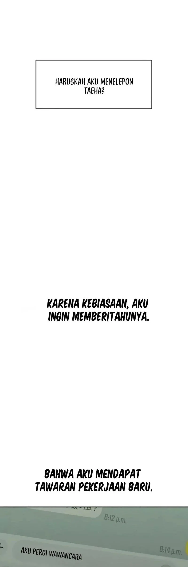 Tears on a Withered Flower Bab 82 halaman 50