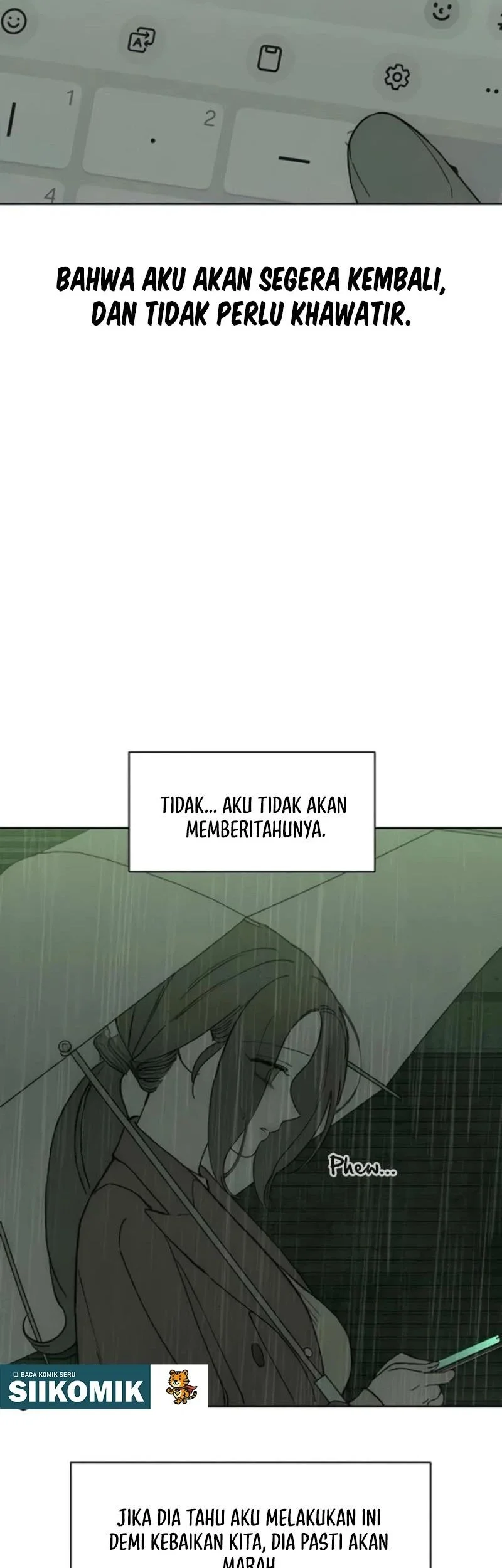Tears on a Withered Flower Bab 82 halaman 51