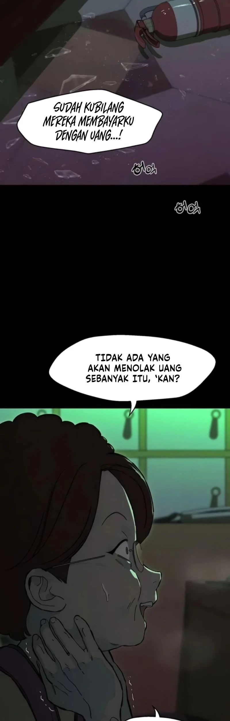 Tears on a Withered Flower Bab 85 halaman 3