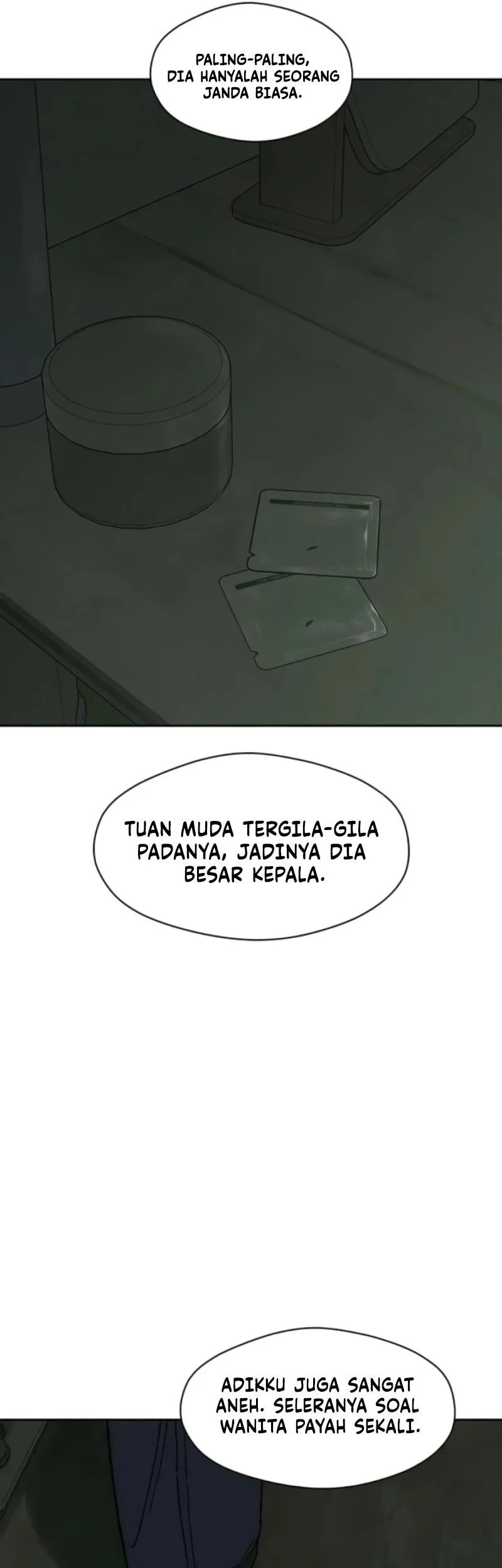 Tears on a Withered Flower Bab 85 halaman 27