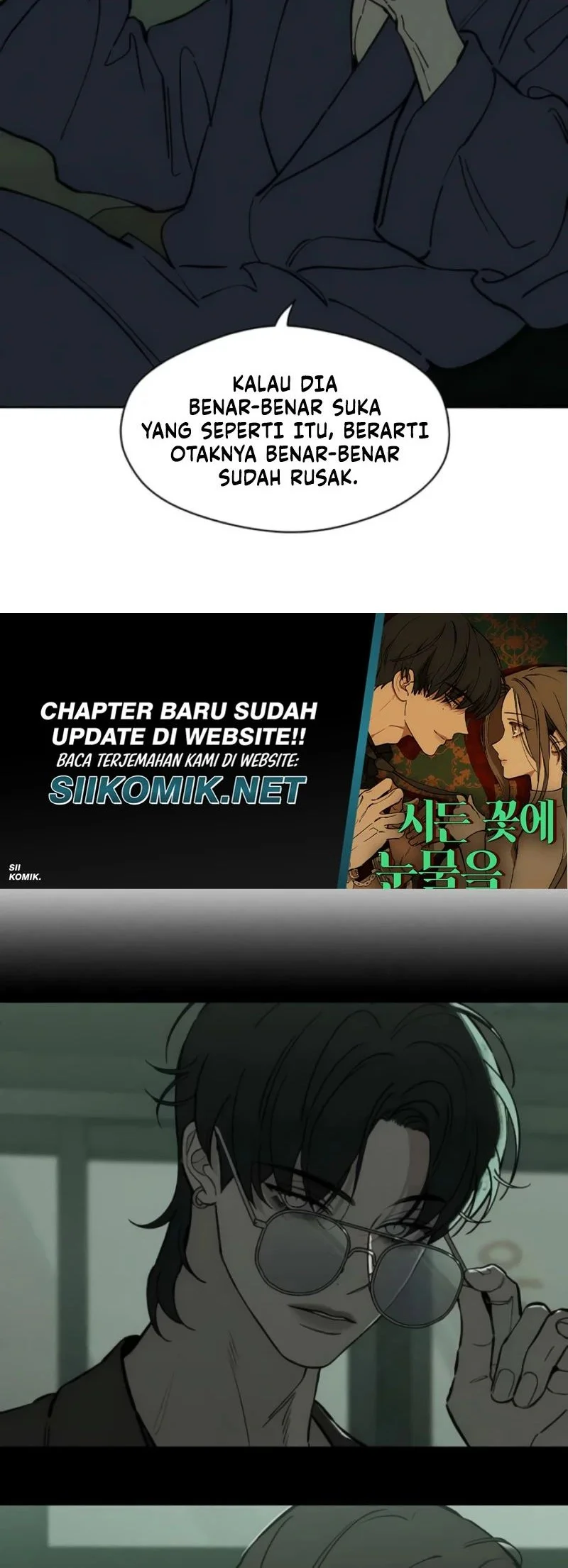 Tears on a Withered Flower Bab 85 halaman 30