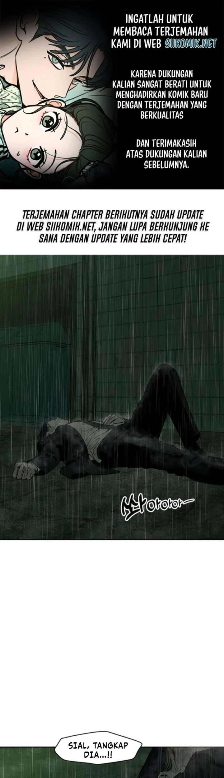 Tears on a Withered Flower Bab 92 halaman 1