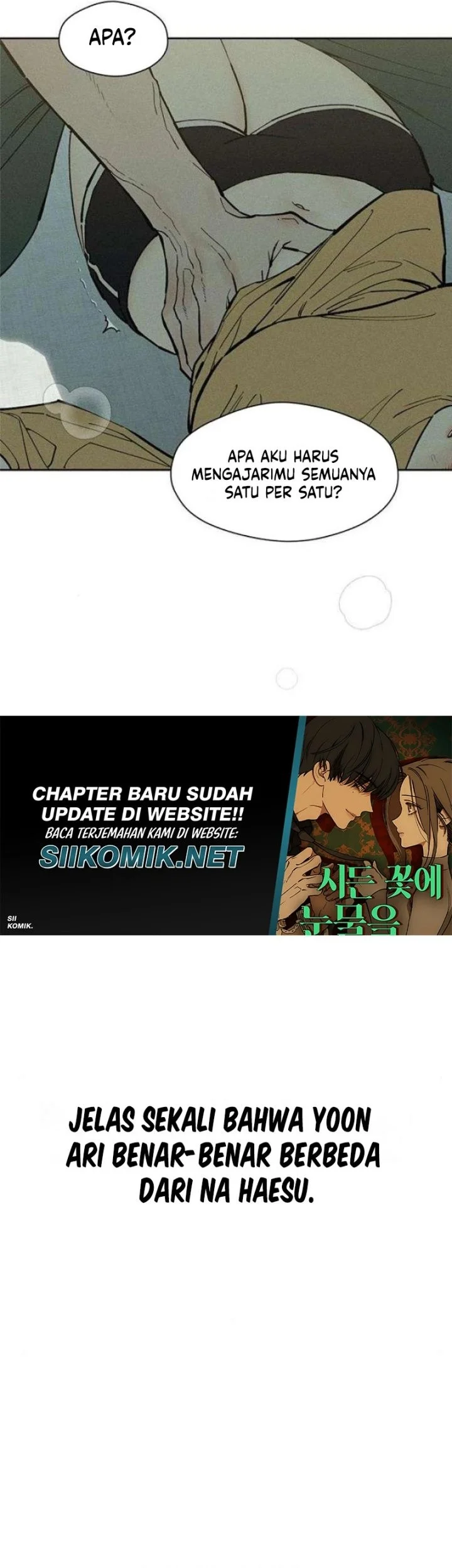 Tears on a Withered Flower Bab 93 halaman 39