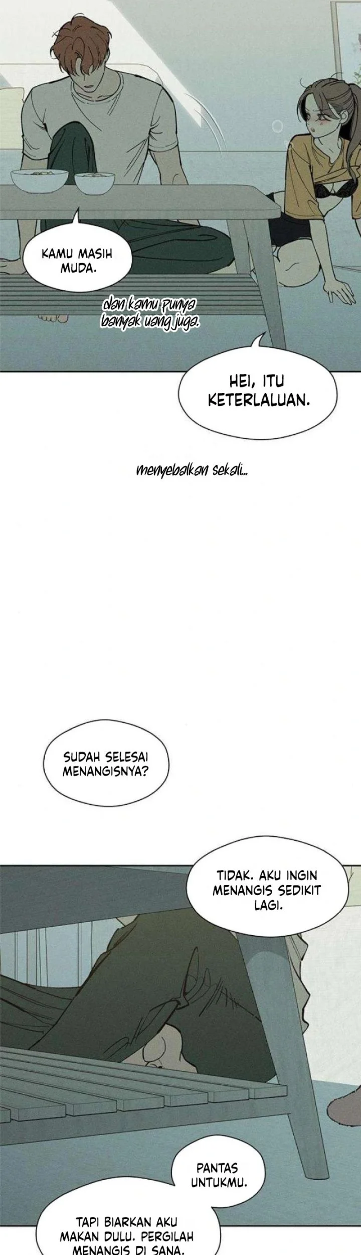 Tears on a Withered Flower Bab 93 halaman 45