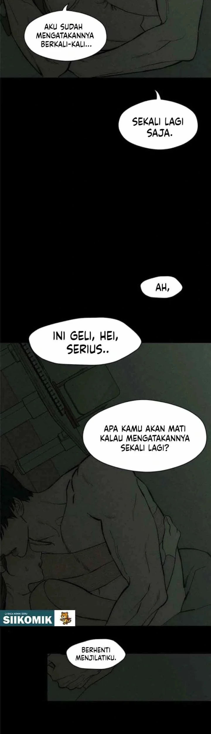 Tears on a Withered Flower Bab 94 halaman 15