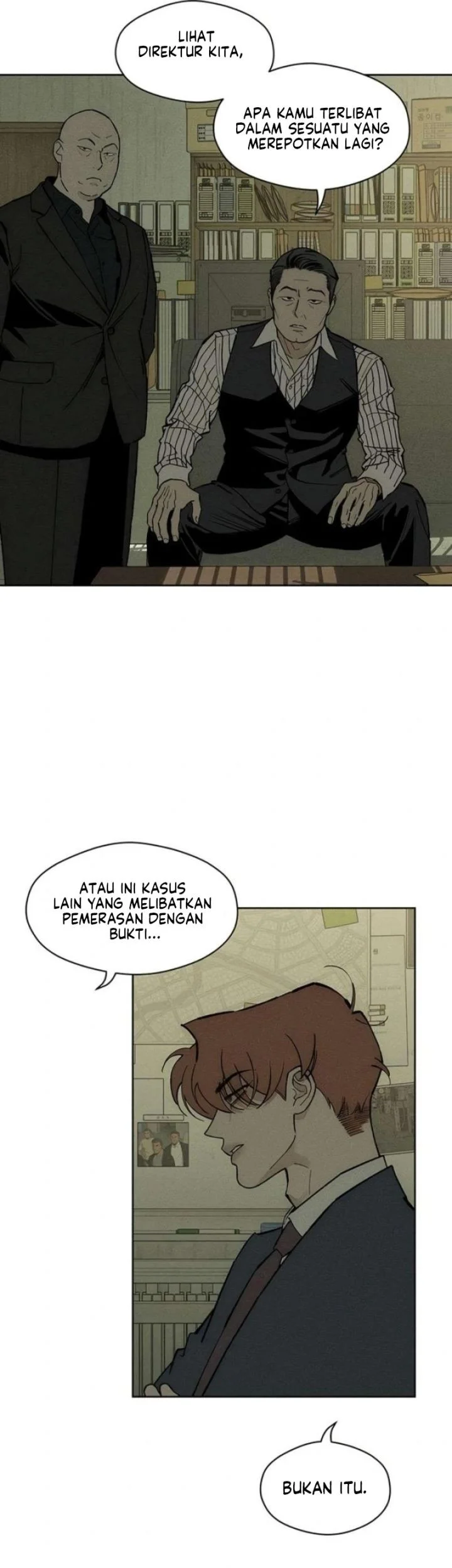 Tears on a Withered Flower Bab 95 halaman 19