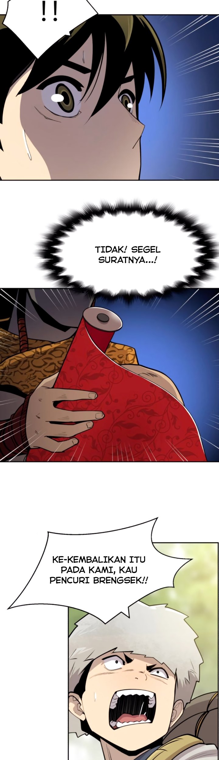 Teenage Swordsman chapter 21 halaman 6