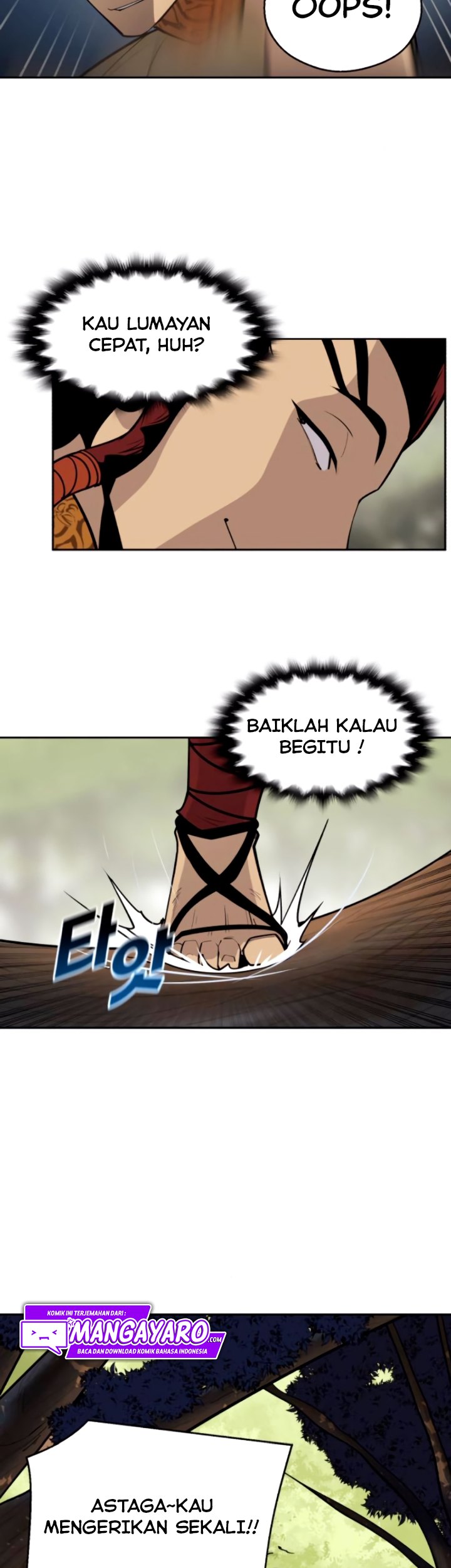 Teenage Swordsman chapter 21 halaman 15