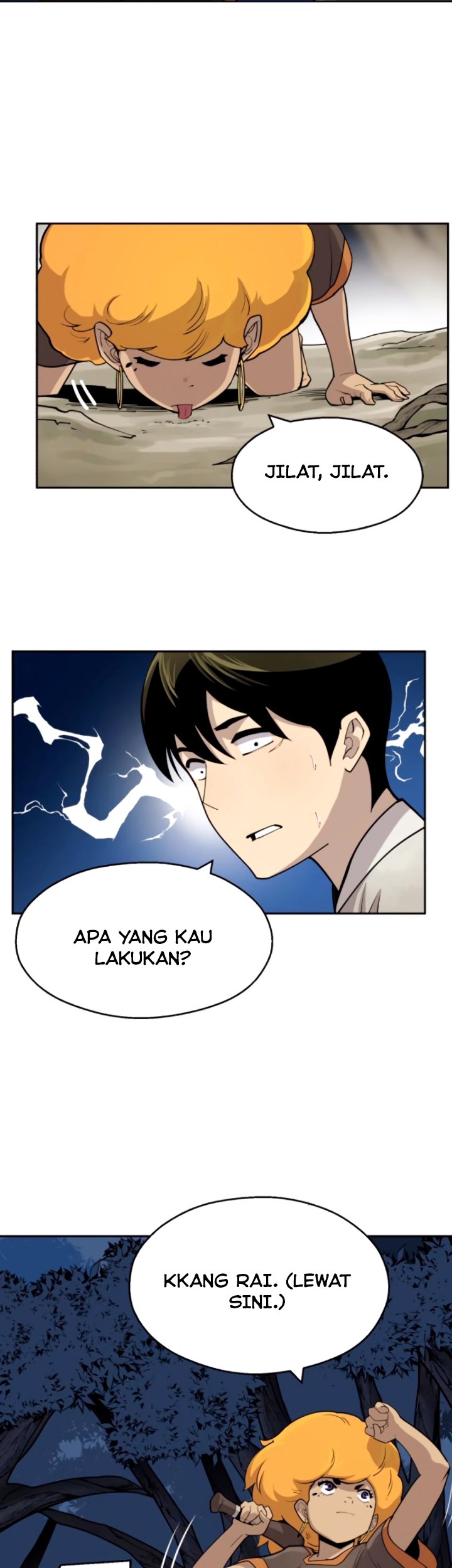 Teenage Swordsman chapter 21 halaman 21