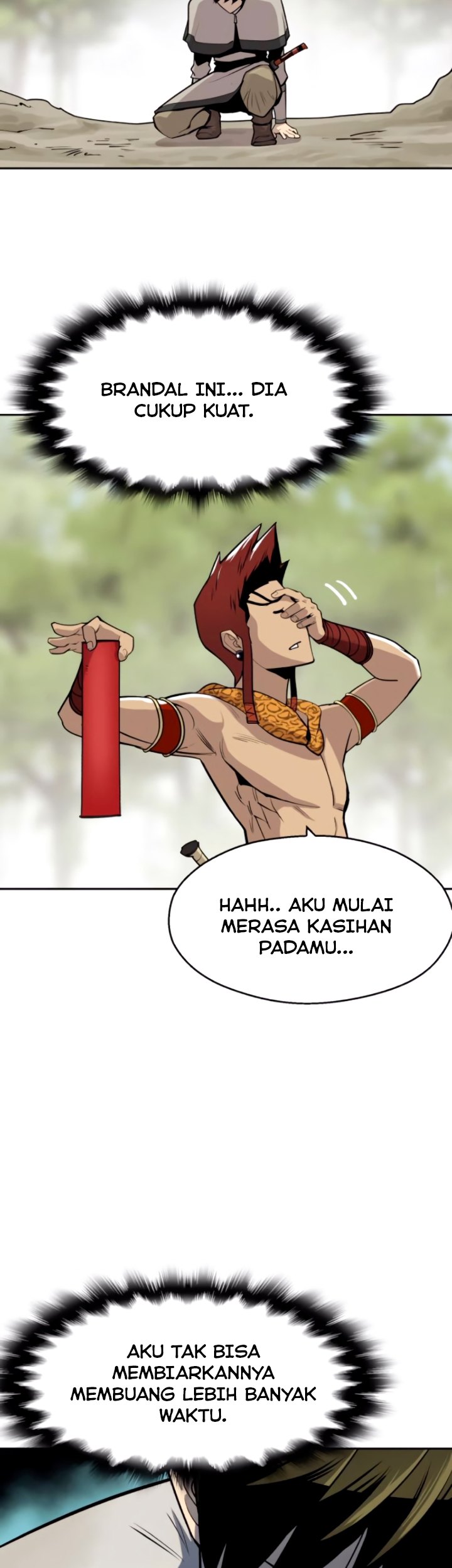 Teenage Swordsman chapter 21 halaman 33