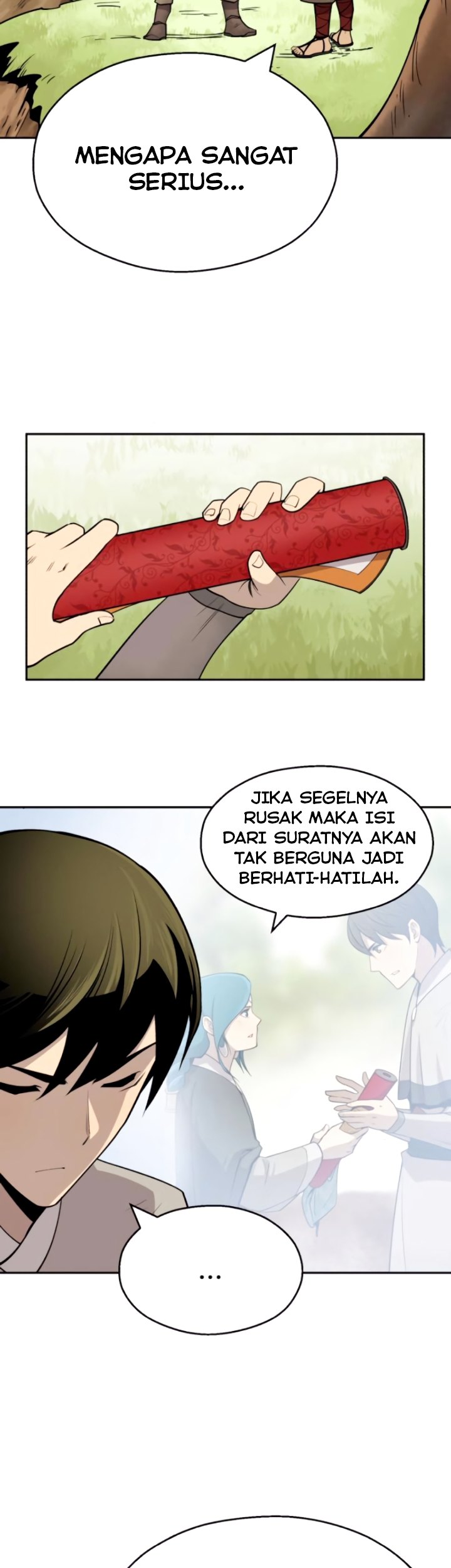 Teenage Swordsman chapter 21 halaman 40