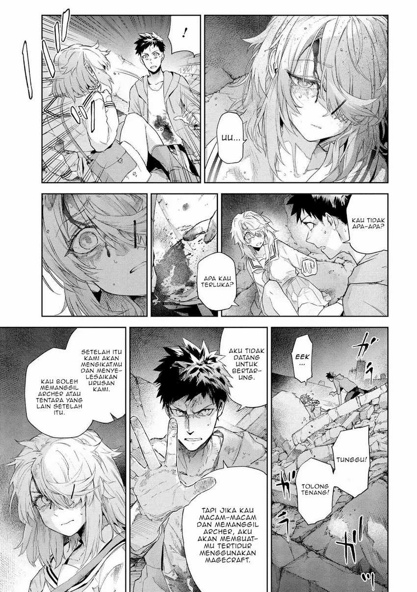Teito Seihai Kitan – Fate/type Redline chapter 21 halaman 24