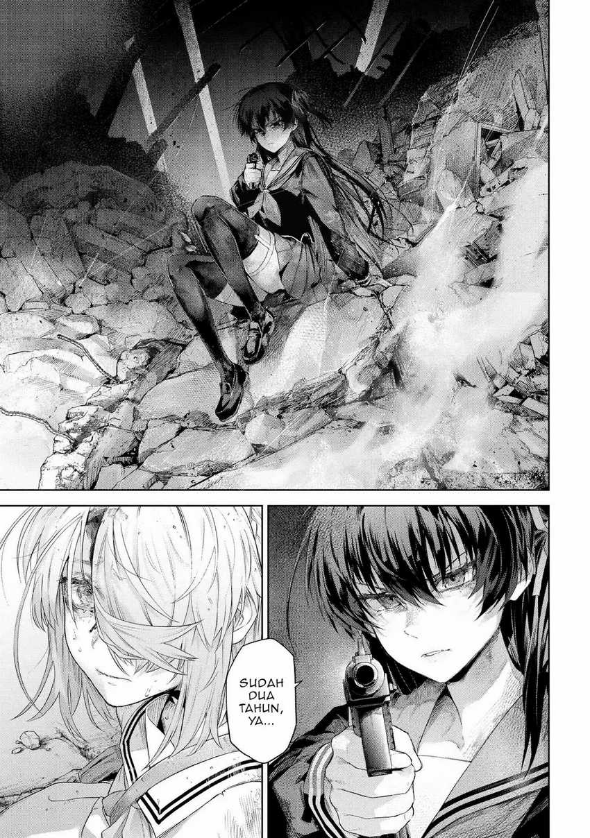 Teito Seihai Kitan – Fate/type Redline chapter 21 halaman 32