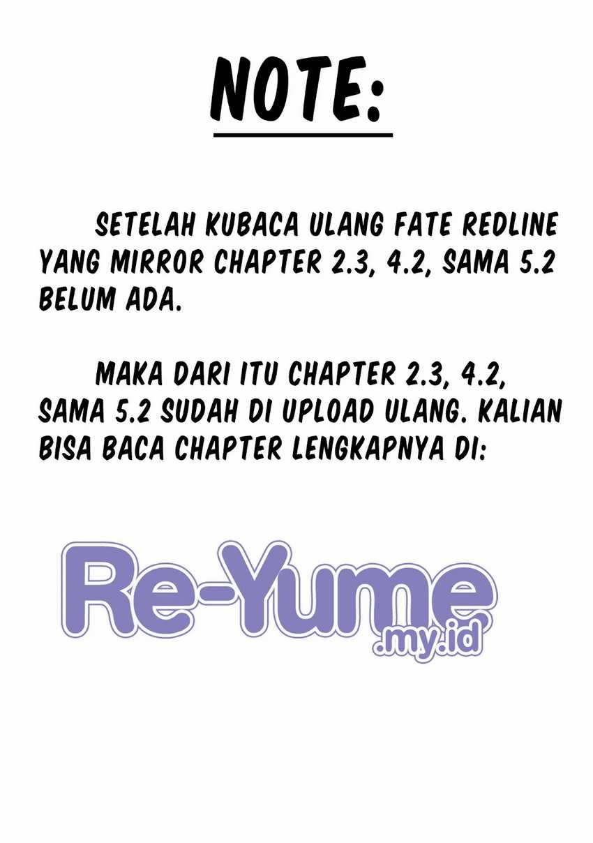 Teito Seihai Kitan – Fate/type Redline chapter 21 halaman 33