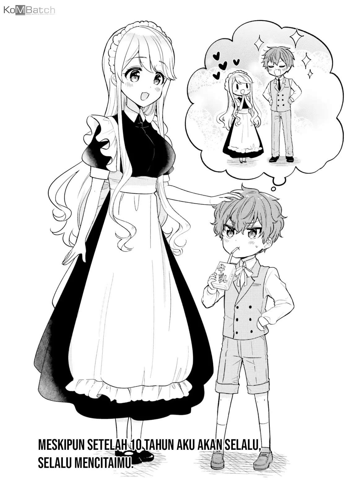 Tekito na Maid no Oneesan chapter 2 halaman 5