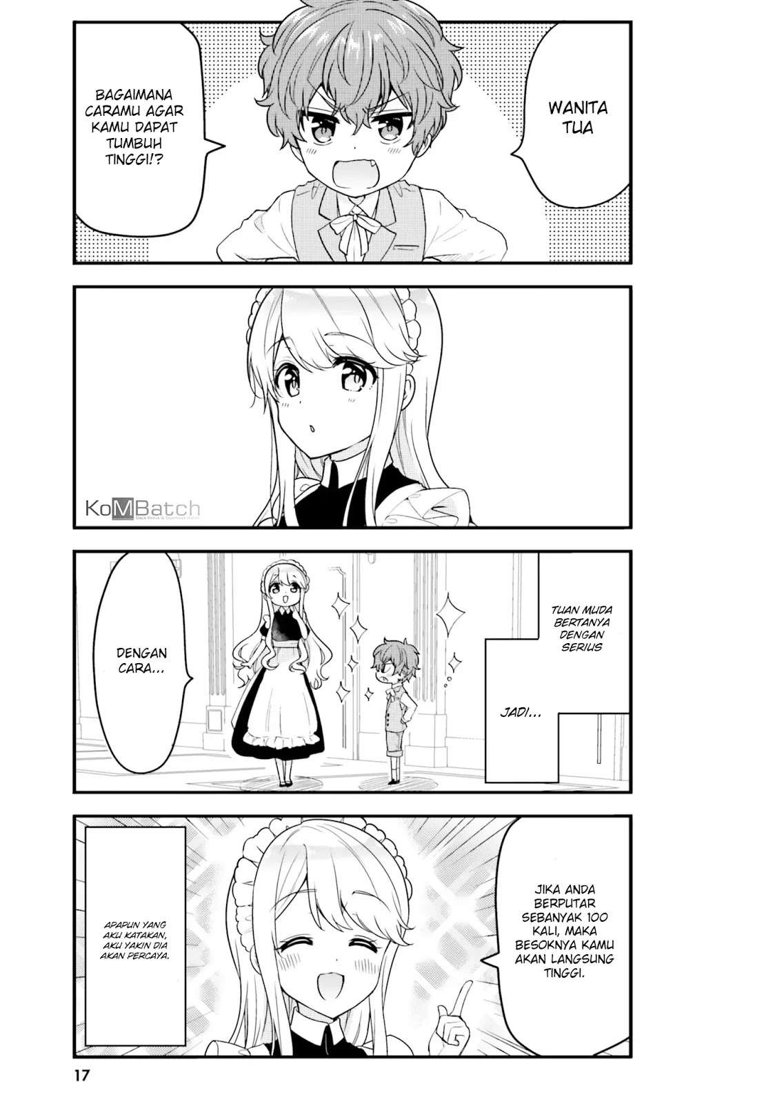 Tekito na Maid no Oneesan chapter 2 halaman 6