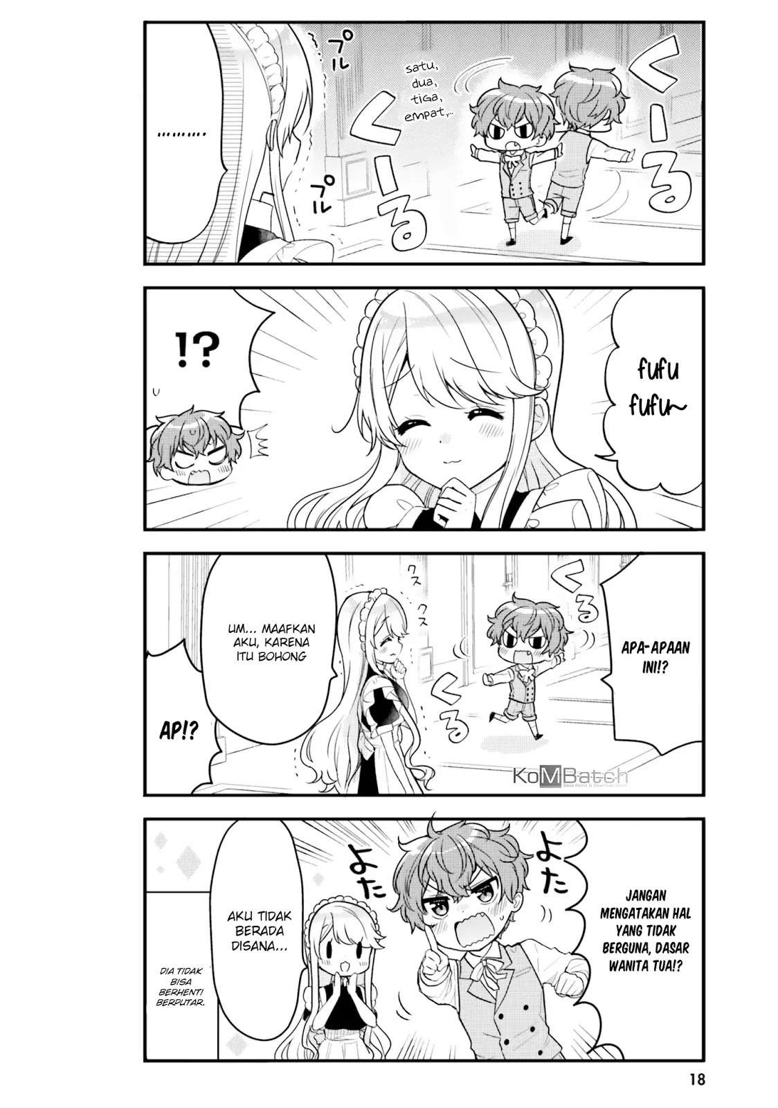 Tekito na Maid no Oneesan chapter 2 halaman 7