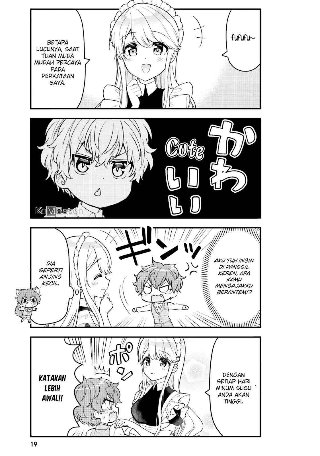 Tekito na Maid no Oneesan chapter 2 halaman 8