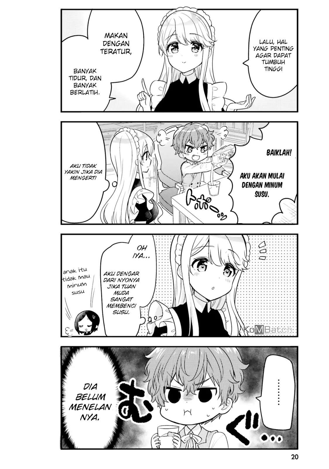 Tekito na Maid no Oneesan chapter 2 halaman 9