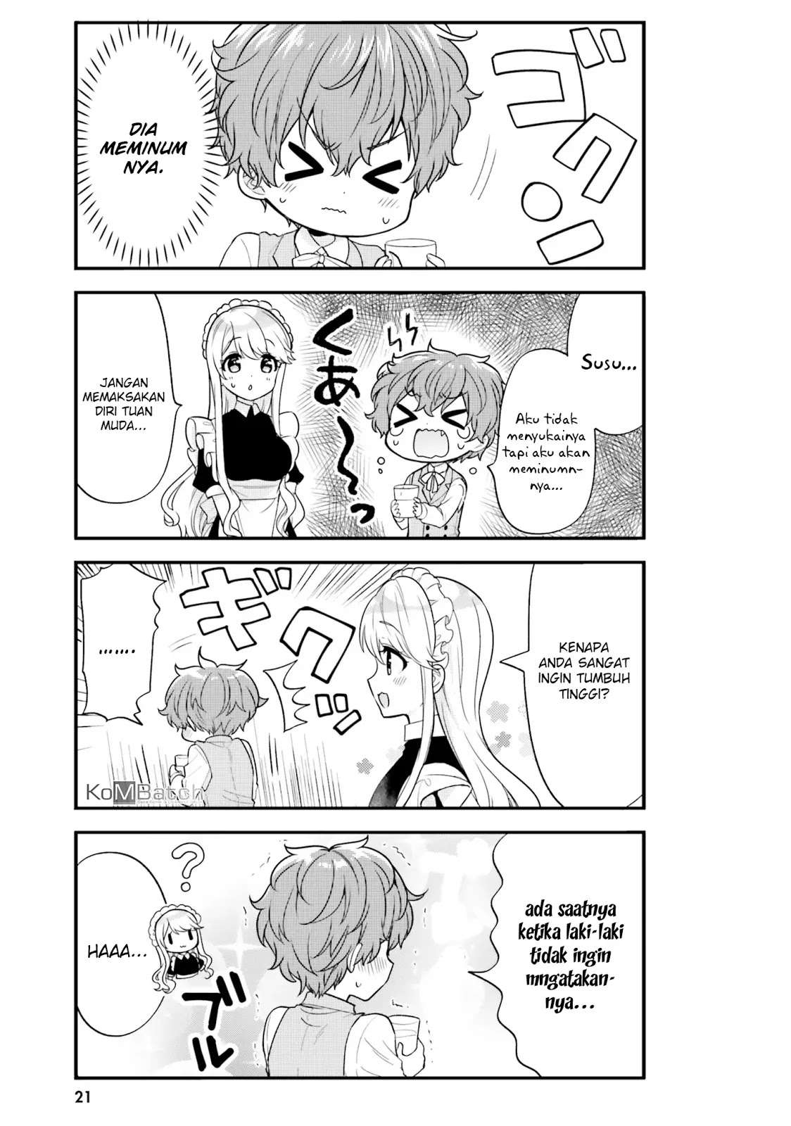 Tekito na Maid no Oneesan chapter 2 halaman 10