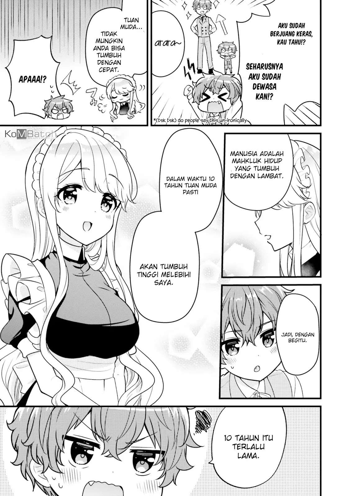 Tekito na Maid no Oneesan chapter 2 halaman 12