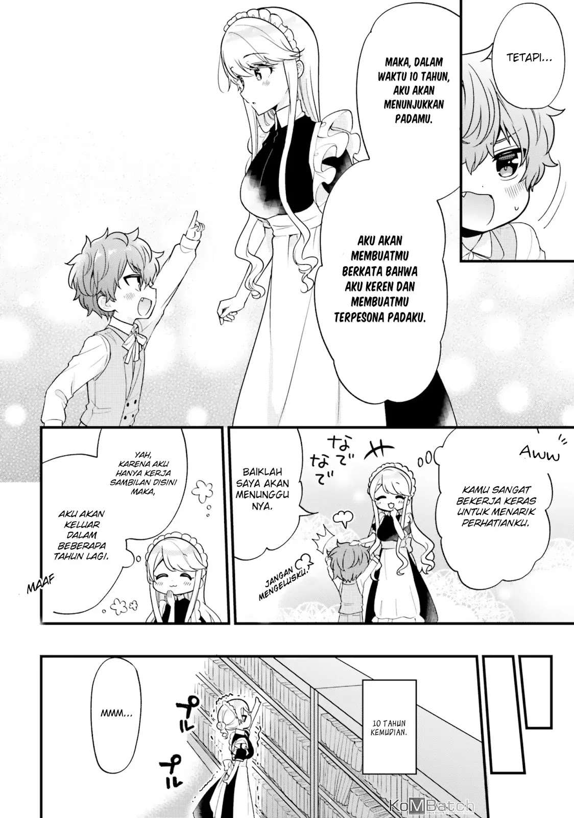 Tekito na Maid no Oneesan chapter 2 halaman 13