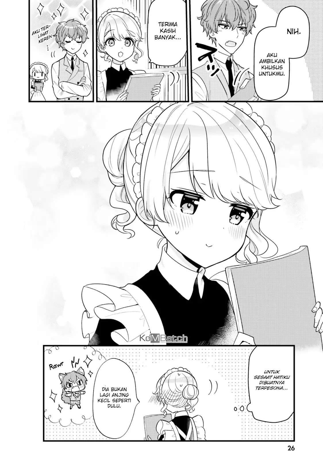 Tekito na Maid no Oneesan chapter 2 halaman 14