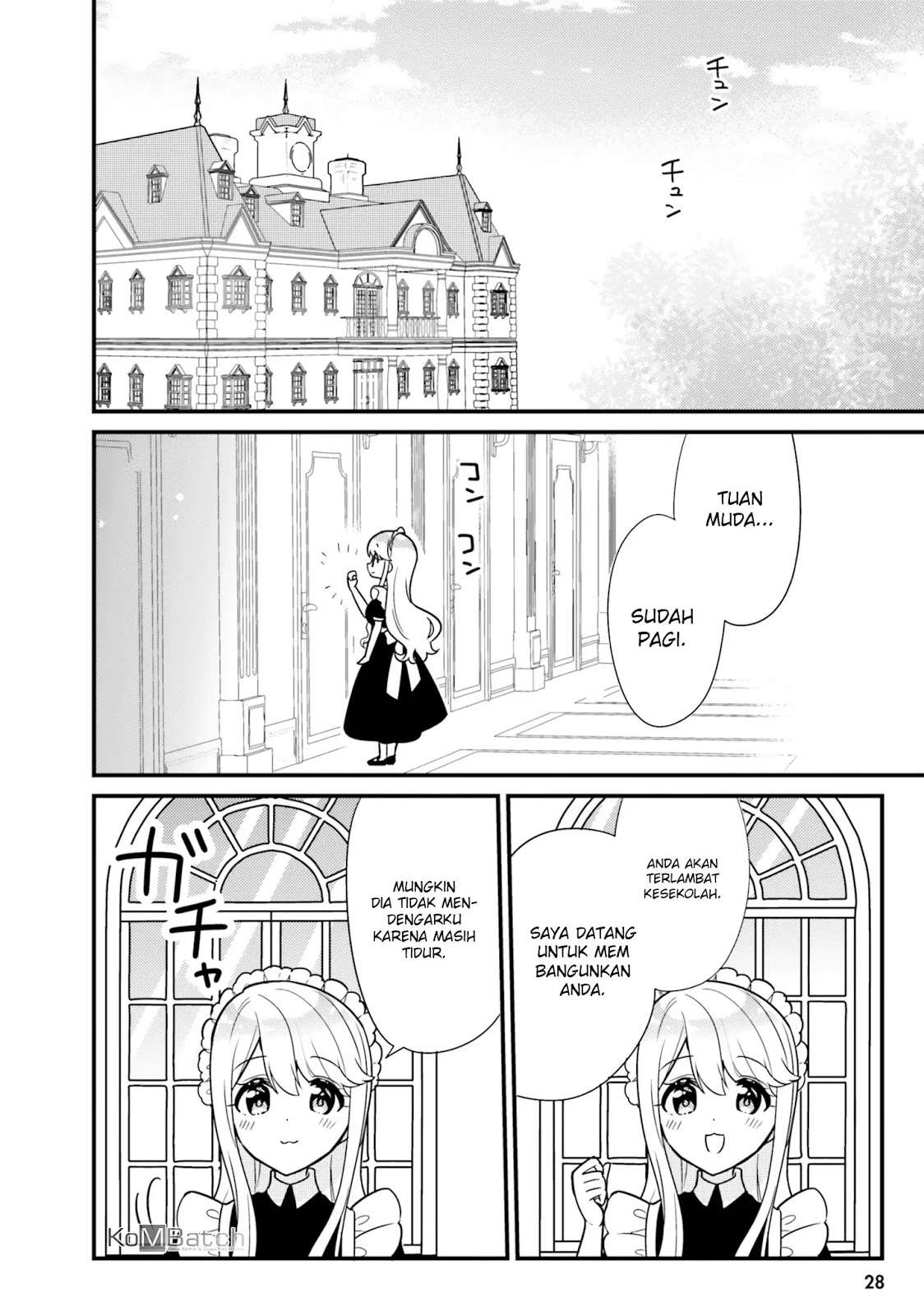 Tekito na Maid no Oneesan Bab 3 halaman 5