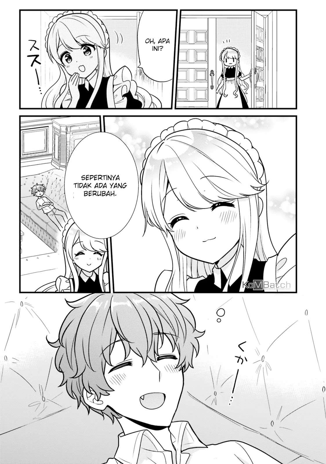 Tekito na Maid no Oneesan Bab 3 halaman 14