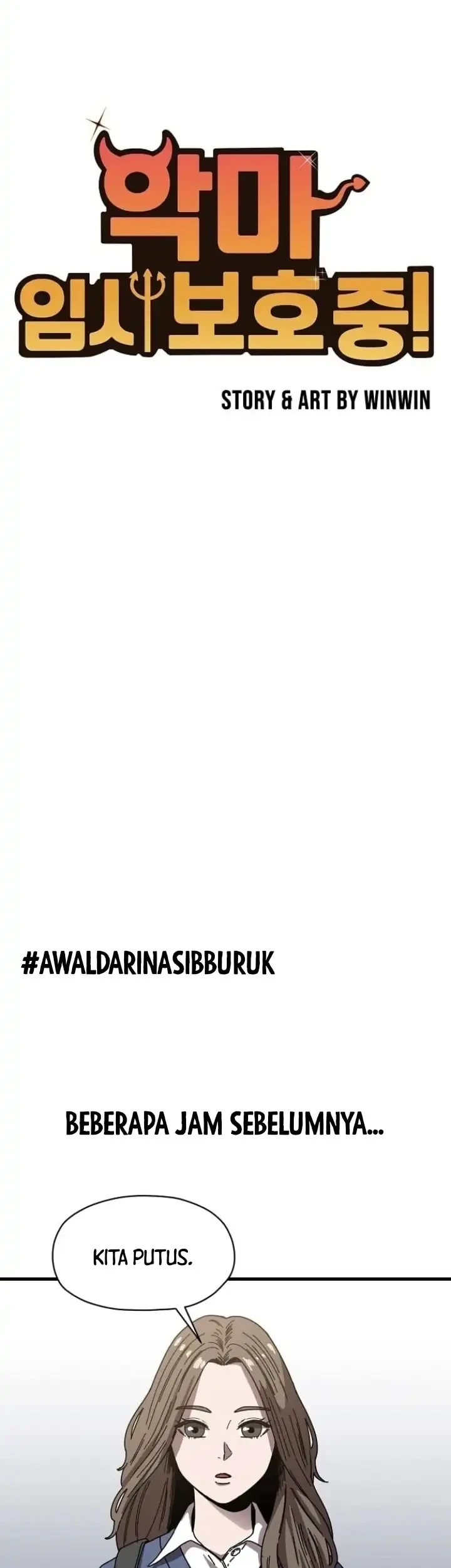 Temporarily Under Devil’s Protection! Bab 1 halaman 3