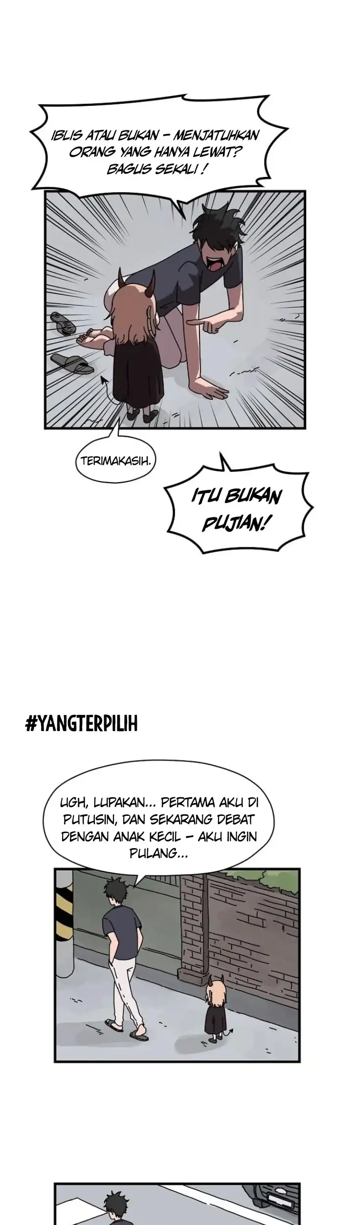 Temporarily Under Devil’s Protection! Bab 1 halaman 11