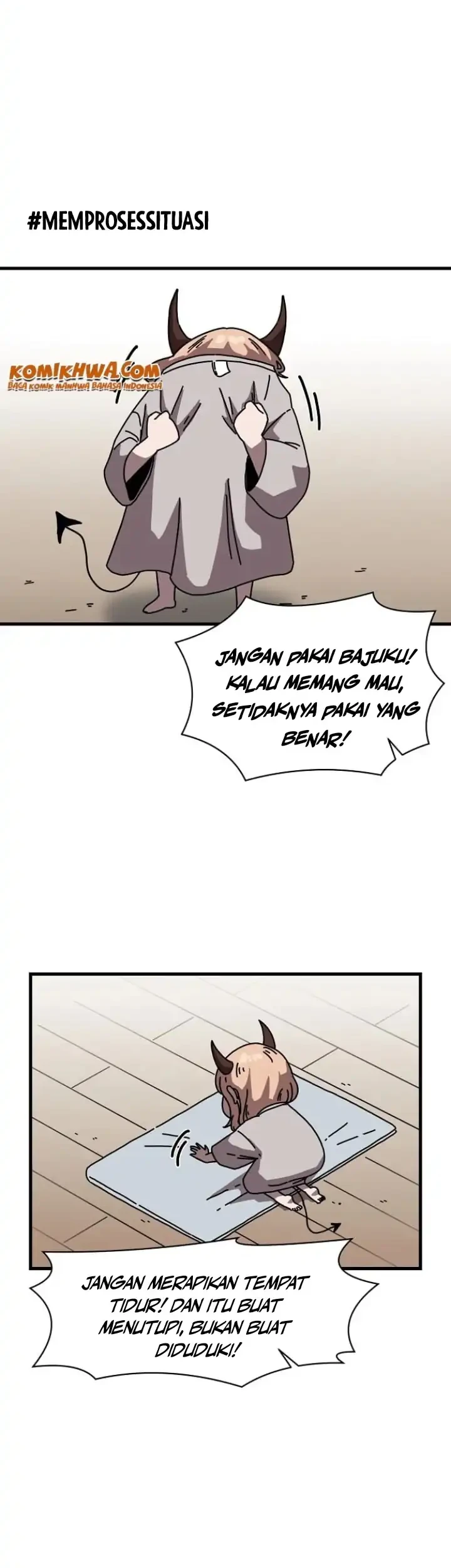 Temporarily Under Devil’s Protection! Bab 1 halaman 14