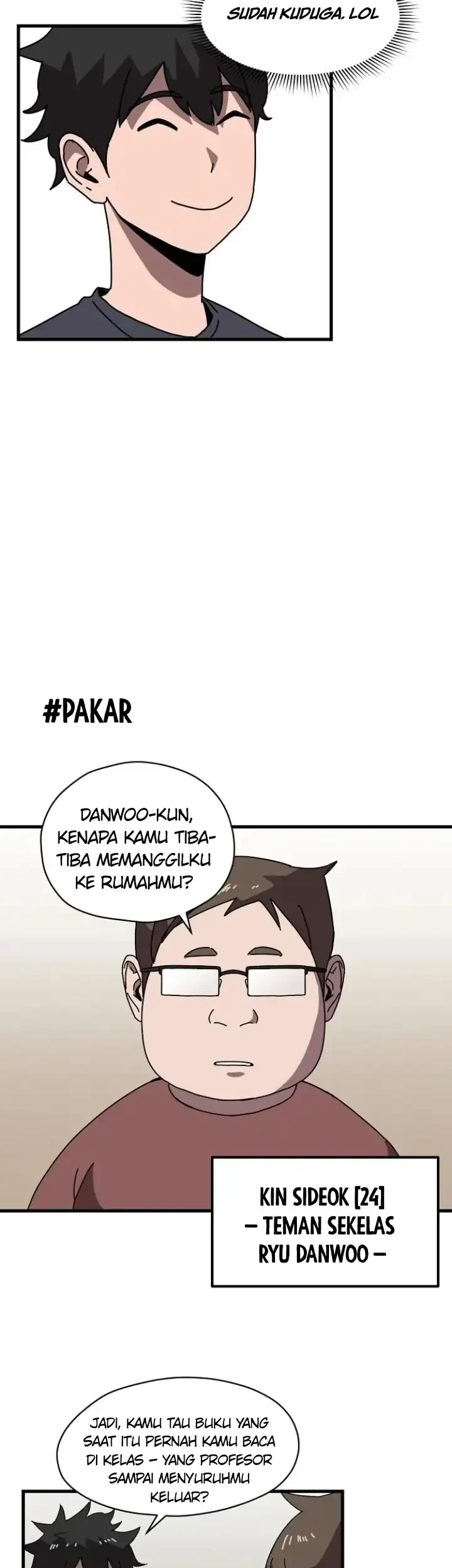 Temporarily Under Devil’s Protection! Bab 1 halaman 21