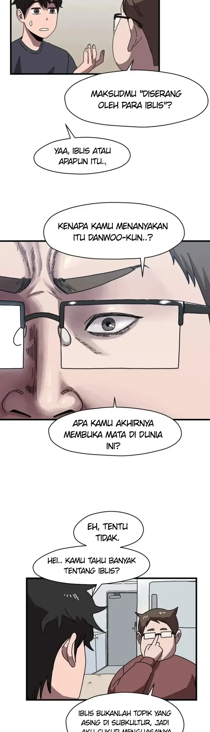 Temporarily Under Devil’s Protection! Bab 1 halaman 22