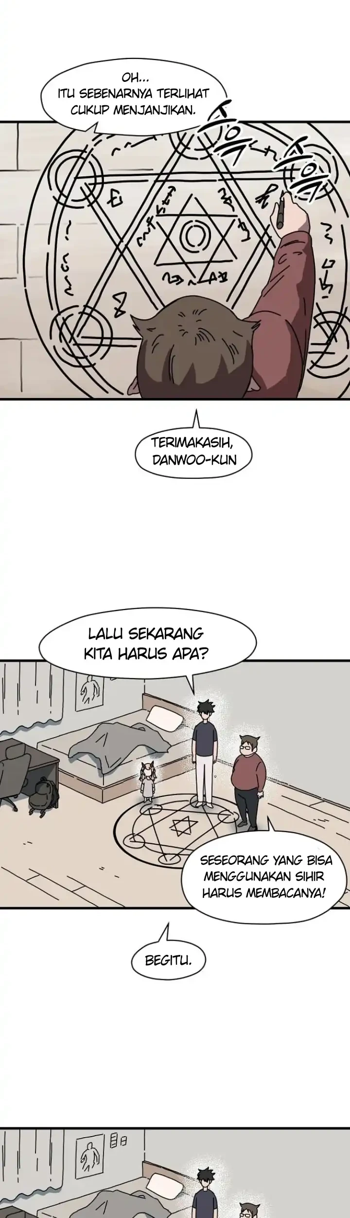 Temporarily Under Devil’s Protection! Bab 1 halaman 29