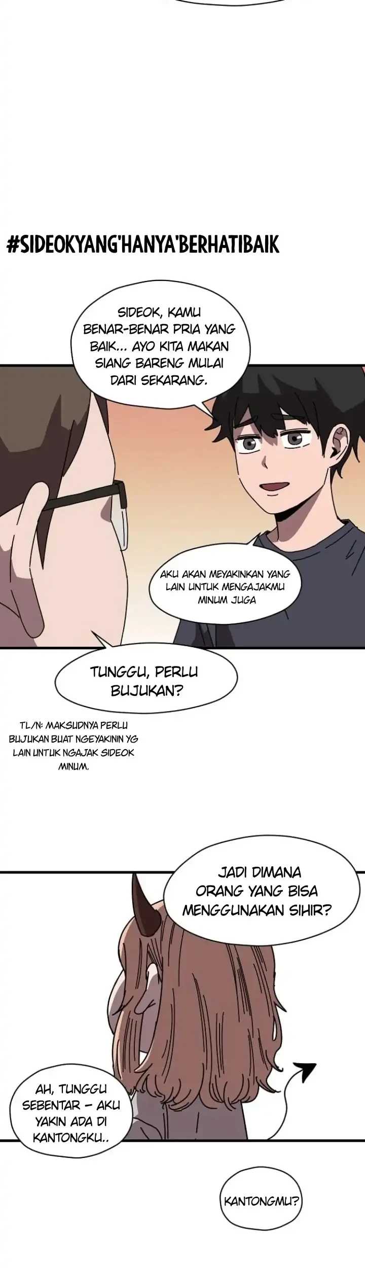 Temporarily Under Devil’s Protection! Bab 1 halaman 33