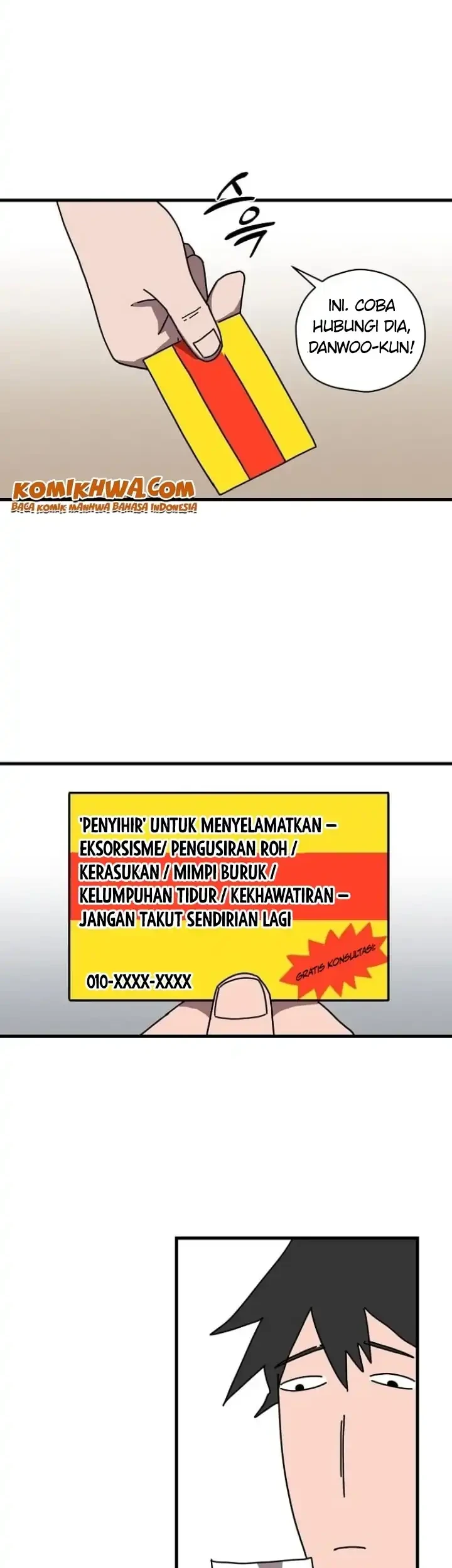 Temporarily Under Devil’s Protection! Bab 1 halaman 34
