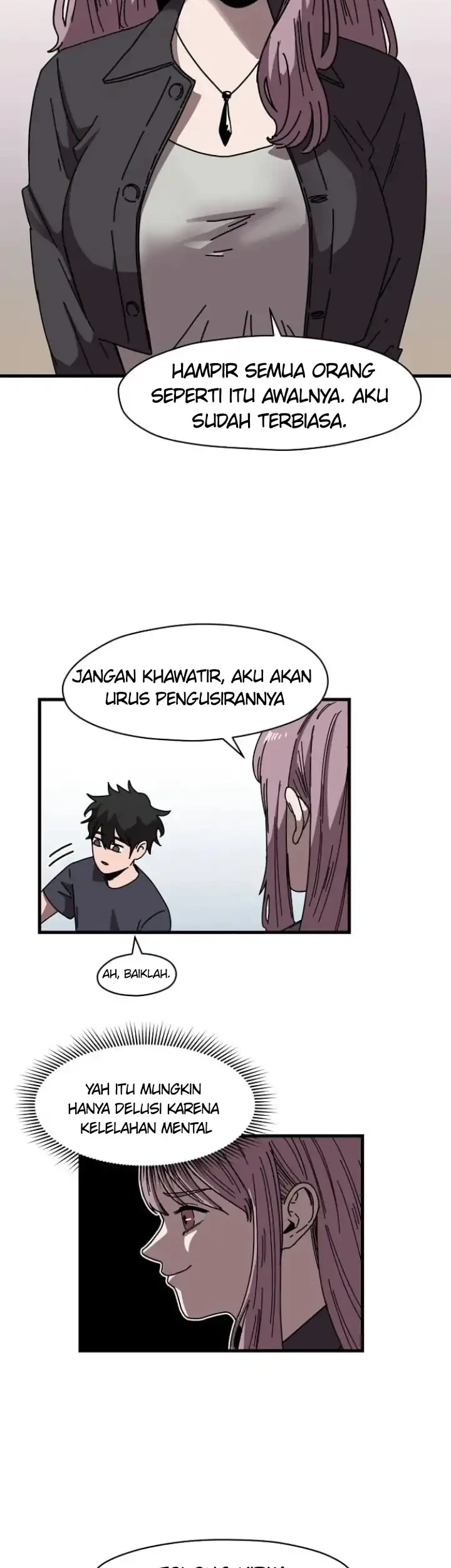 Temporarily Under Devil’s Protection! Bab 1 halaman 37