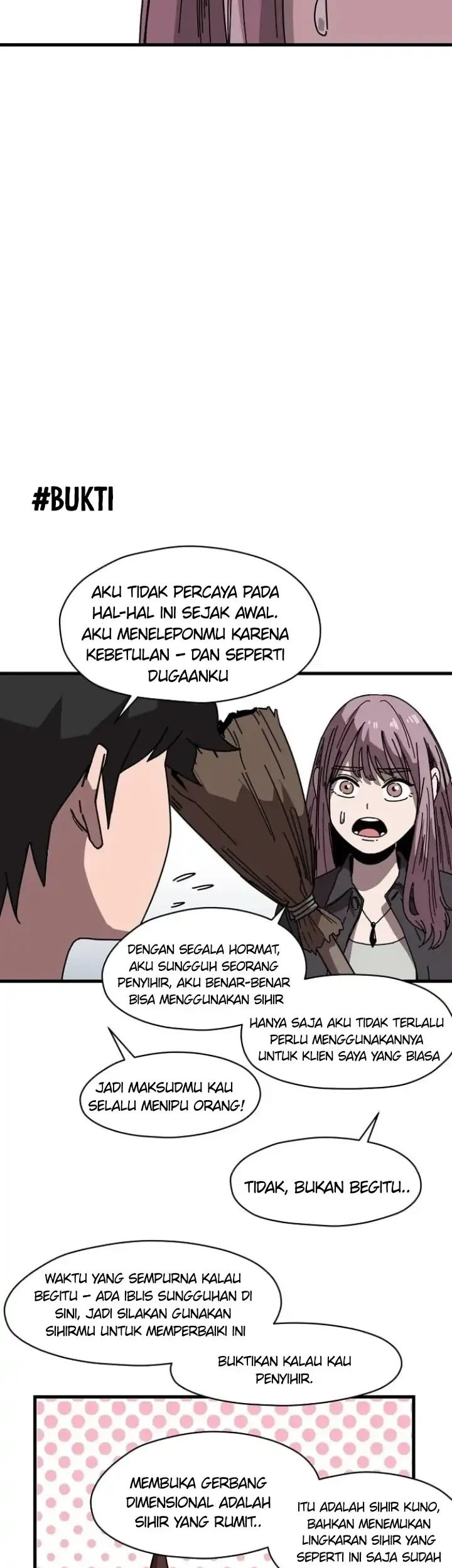 Temporarily Under Devil’s Protection! Bab 1 halaman 41